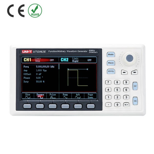 [AVO.UTG962E.UNIT] UTG962E UNI-T Mini Function/Arbitrary Waveform Generator 60MHz