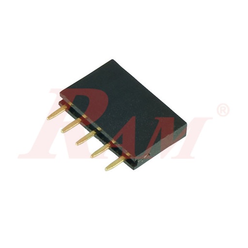 [PH35.1X5.FEMALE] PH35 - Pin Header Female 1x5 Straight 2.54mm