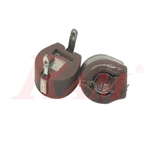 [C.VAR.60PF] Variable Capacitor 0-60PF مكثف متغير 0 الى 60pF بيكو فاراد