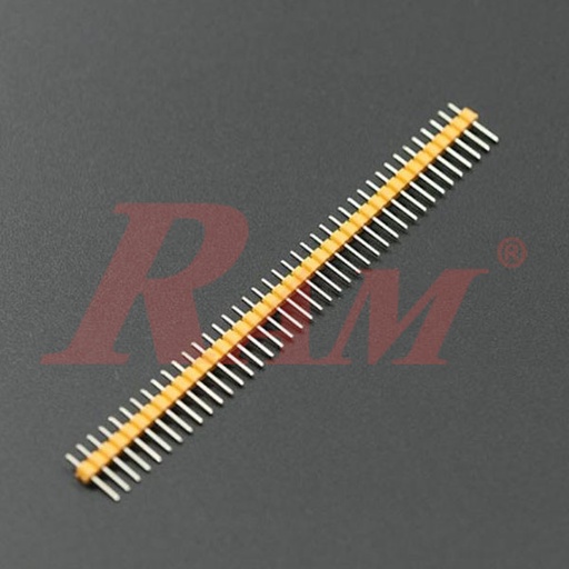 [PH1.YELLOW] PH1 Yellow Color - Pin Header Male 1x40 Straight 2.54mm