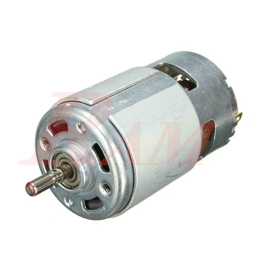 [DC.775.80W.13000RPM] DC Motor 12V 80W 13000 rpm - Model 775 Motor (High Speed Motor) ماتور فولت مستمر سرعة عالية