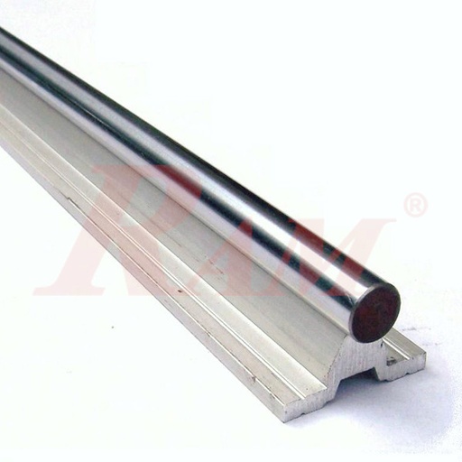 [LG.SBR16.L500] SBR16-500 Round Shaft Linear Guide Diameter 16mm Length 0.5m
