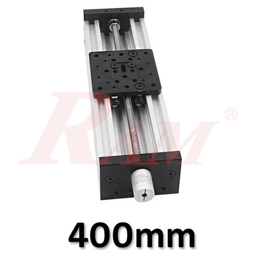 [LS.TABLE.400MM] C-Beam Linear Actuator Bundle Kit 400mm - Lead Screw T8 Complete CNC Sliding Table 400mm