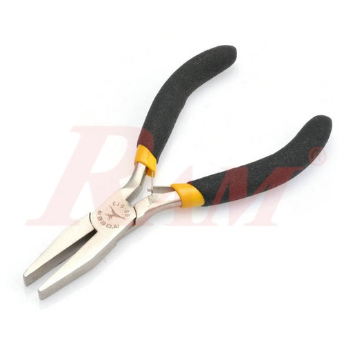 [RT98.513] RT98-513 - 5" Flat Nose Plier 125mm بنسة بوز فلات مقاس 5"