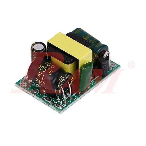[AC.DC.12V.450MAH] AC-DC 12V 450mA 5W Step Down Isolated Switching Power Supply Module