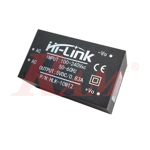 [AC.DC.HLK.10M12] AC-DC Module 10W 220Vac to 12Vdc (HLK-10M12)