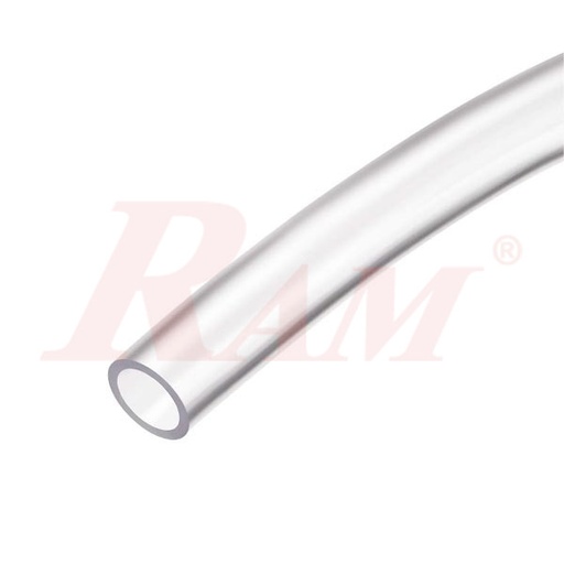 [DC.PUMP.HOSE.6X8.1M] Water Pump - Hose 6x8mm - PVC Clear Vinyl Tubing 1 Meter خرطوم مضخة طول 1م