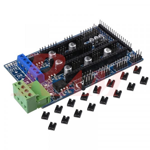 [KIT.3D.1020] RAMPS 1.5 RepRap 3D Printer Arduino Mega2560 Shield (SKU#3D1020)