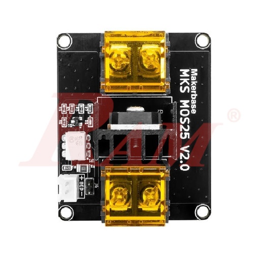 [KIT.3D.1022] 3D Printer Heating Controller For Heatbed Extruder 25A - Makerbase MKS MOS25 (SKU#3D1022)