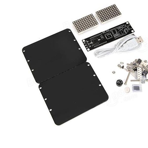 [KIT.DIY.PHANTOM.CLOCK] DIY Phantom LED Digital Clock With DS3231 Gravity Sensor