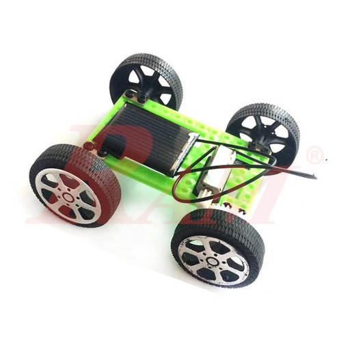 [KIT.DIY.SOLAR.CAR.I] DIY Solar Powered Car Robot Educational Vehicle - Science Toy