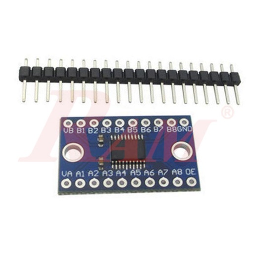 [KIT.LOGIC.TXS] TXS0108E - 8 Channel Logic Level Converter Bi-Directional 3.3V/5V