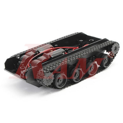 [RO.BASE.TANK.130] Smart Tank Robot Chassis 3-7Vdc