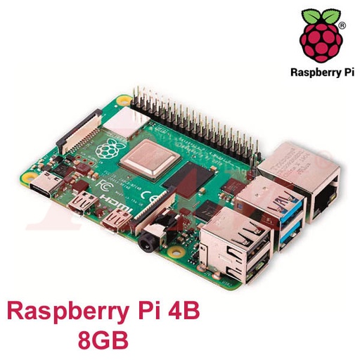 [RPI4.BOARD.8GB] Raspberry Pi 4B - 8GB