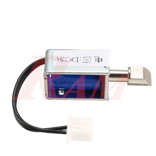 [SOLENOID.MINI.5V] mini 5Vdc Solenoid Pull Type - Electromagnet Open Frame