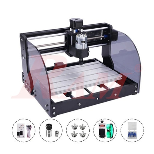 [CNC.DIY.15000MW] DIY 3018Pro Small CNC LASER 15W & Engraving Router