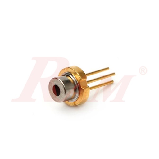 [LED.LASER.DIODE.5.6MM] LASER Diode 5mW 650nm 5.6mm RED