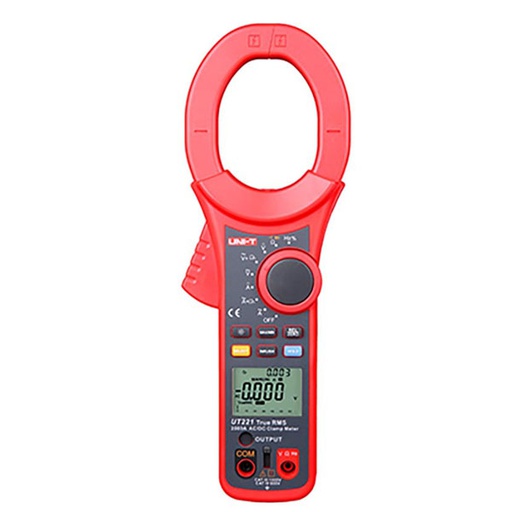 [AVO.UT221.UNIT] UT221 True RMS Digital Clamp Meter 2000A (AC/DC)