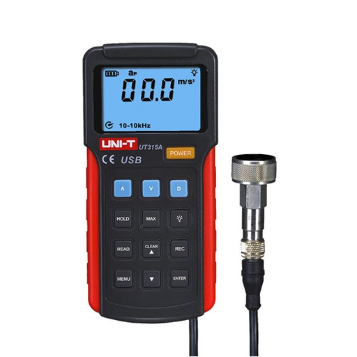 [AVO.UT315A.UNIT] UT315A Vibration Tester جهاز قياس الاهتزازات