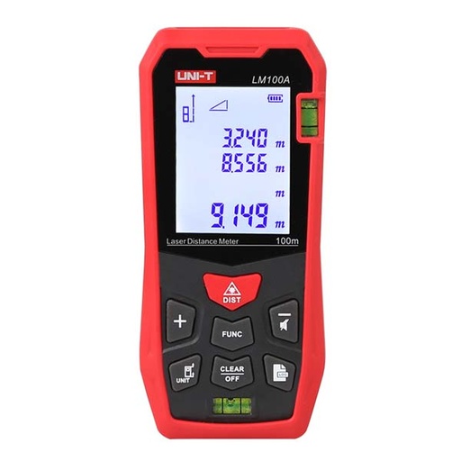[AVO.LM100A.UNIT] LM100A Laser Distance Meter (up to 100 meter) متر ليزر قياس حتى 100م