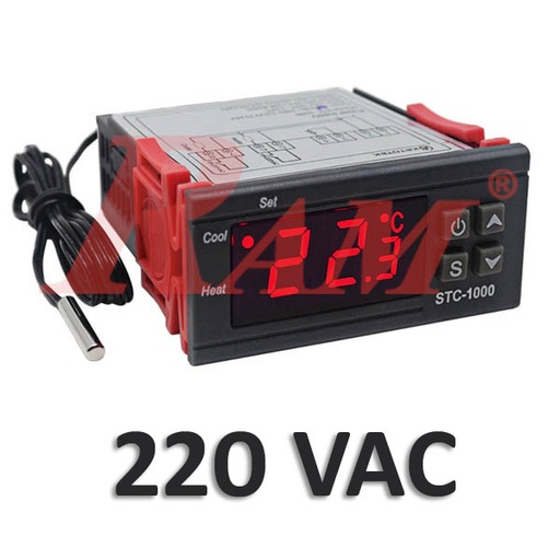 [STC1000.220VAC.TEMP.CONTROL] STC-1000 220Vac Thermostat Temperature Control