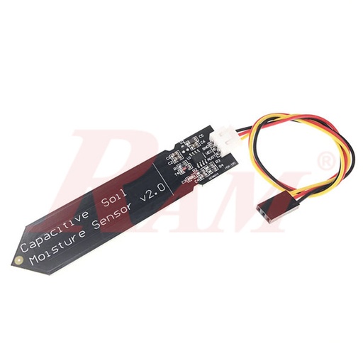 [SEN.SOIL.C] Capacitive Analog Soil Moisture Sensor V2.0 (SKU#SOIL.C)
