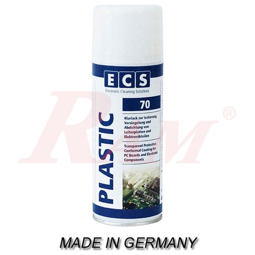 [SPRAY.ECS.PLASTIC.400ML] PLASTIC Spray 400mL سبراي بخاخ عازل بلاستيك شفاف للبورد 400 مل