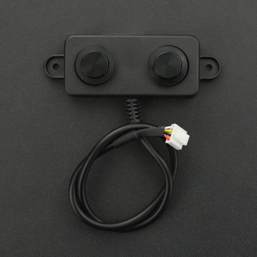 [KIT.US.WATERPROOF.ULTRASONIC] Waterproof Ultrasonic Distance Sensor A02YYUW (3~450cm, UART, IP67)