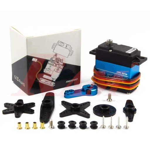 [SERVO.FT5325M] FT5325M Servo Motor 180° 25 kg.cm Metal Gear