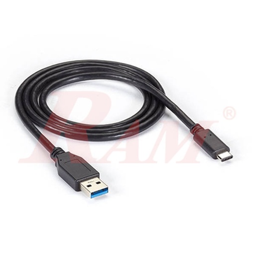 [USB.CABLE.C] كابل يو اس بي USB C نوع C طول 1.5 م