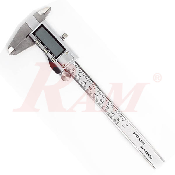 Digital Vernier Caliper High Accuracy Micrometer 150 mm RAM