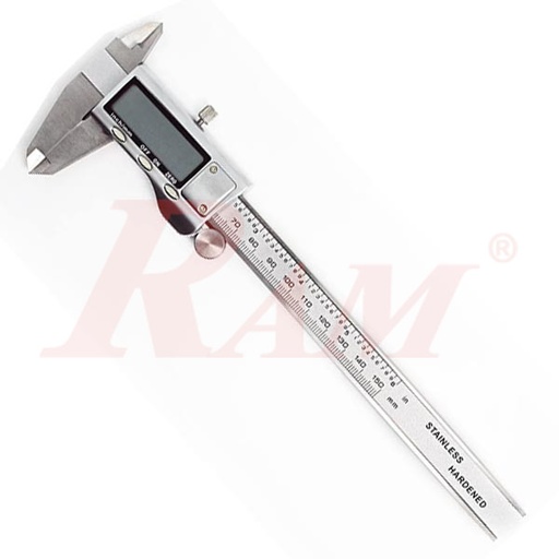 [VERNIER.DIGITAL.ORG.150MM] Digital Vernier Caliper - Micrometer 150 mm قدومة مع شاشة رقمية - دقة عالية وقياس حتى 150 مم