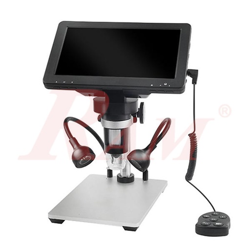 [MICROSCOPE.DM9] DM9 - Portable 12MP Digital Microscope With 7 Inch HD LCD