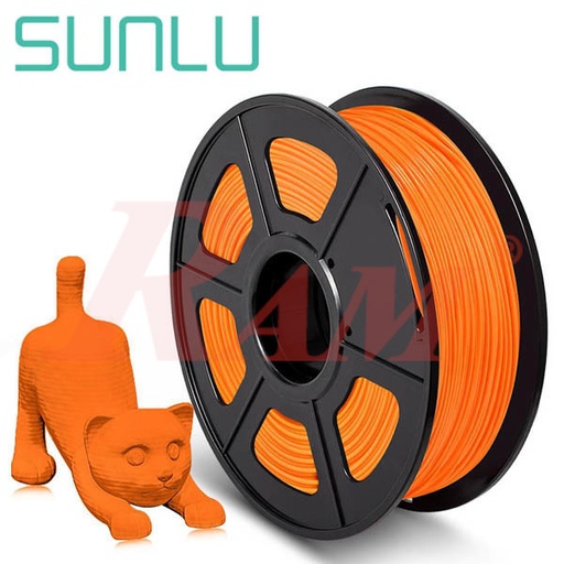 [SL.PLA.ORANGE.1KG] PLA 3D Printer Filament (1.75mm) Orange Color 1Kg Roll (SKU#SL104)