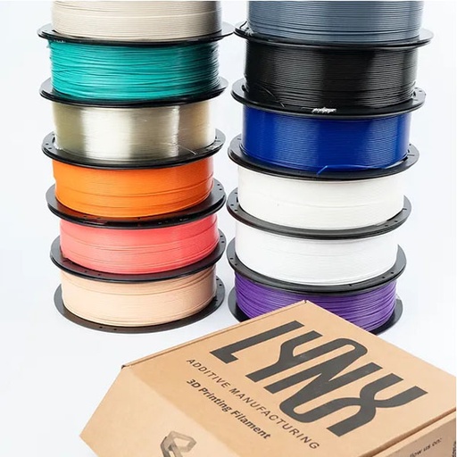 LynX Brand CF-PLA (Carbon Fiber) 3D Printer Filament (1.75mm) - 1Kg Roll