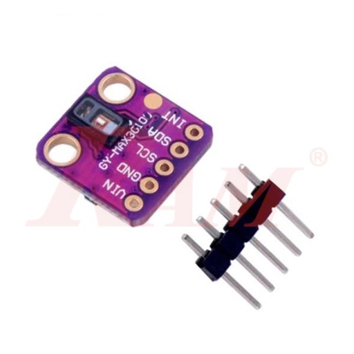 [KIT.ECG.MAX30102] MAX30102 EGC Heart Rate and Oximeter Sensor