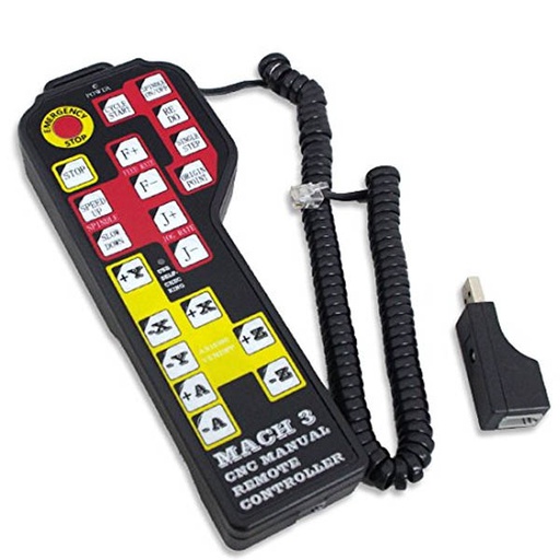 [KIT.HANDLE.4AXIS.USB] CNC Handle 4 Axis USB Pendant Manual Remote Control