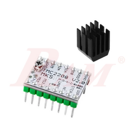 [KIT.TMC2208.DRIVER] TMC2208 V2.0 Stepper Motor Driver 1.4A - MKS