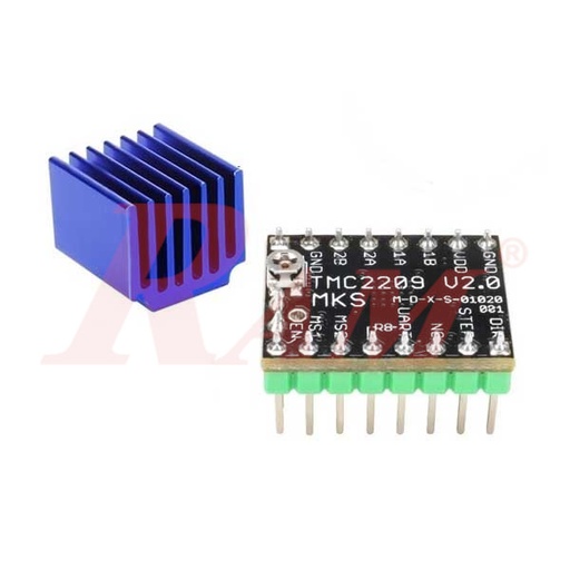 [KIT.TMC2209.DRIVER] TMC2209 V2.0 Stepper Motor Driver 2A - MKS