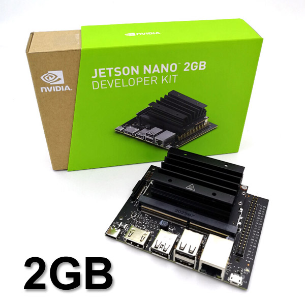 NVIDIA® JETSON NANO 2GB Developer Kit With Wireless Adapter | RAM