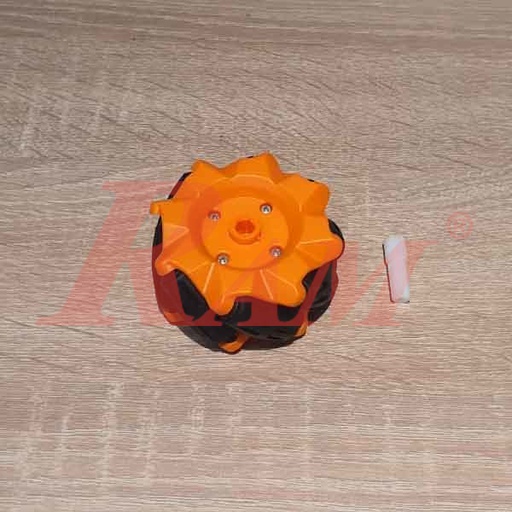 [RO.WHEEL.MCNAMUM.76MM] Mecanum Wheel 76mm + 6.7mm Coupling
