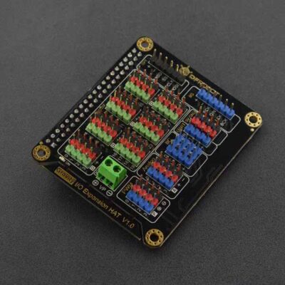 [RPI.PHAT.IO.EXP] IO Expansion HAT for Raspberry Pi 5/4B/3B+