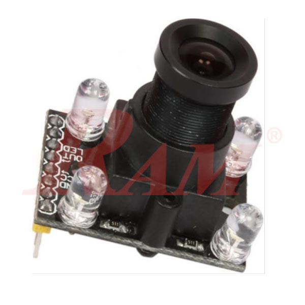 Color Sensor With Focusable Lens TCS3200 | RAM Electronics website