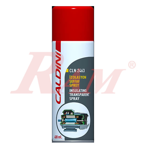CLN2463 Insulating Transparent Spray 400mL | RAM Electronics website
