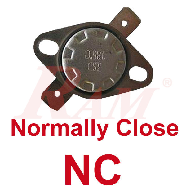 Thermal Switch NC 50°C RAM Electronics website