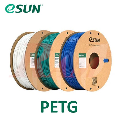 eSUN® PETG 3D Printer Filament (1.75mm) - 1Kg Roll