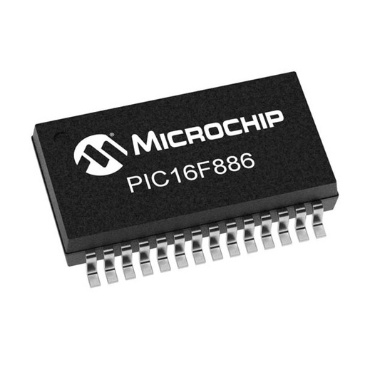 [SMD.PIC16F886.ISO] SMD PIC16F886-I/SO