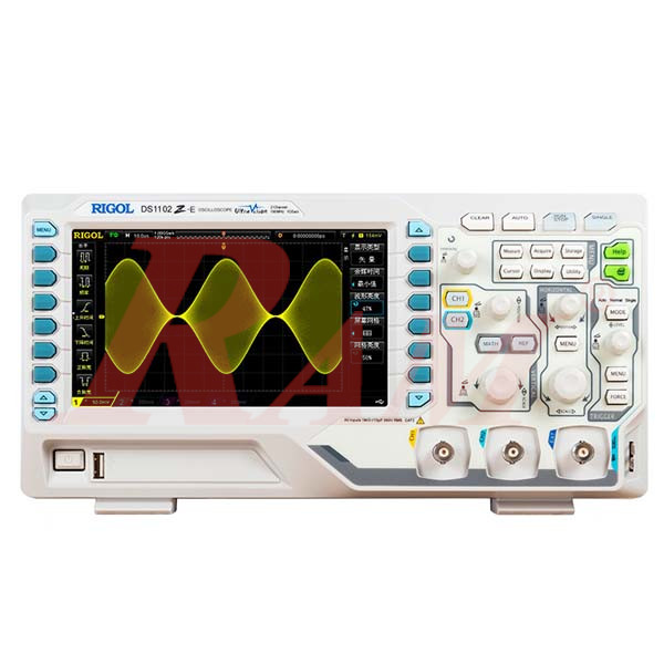 RIGOL DS1102Z-E 2-Channel Digital Storage Oscilloscope 100MHz | RAM ...