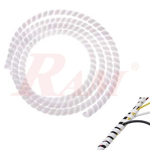 [W.14MM] Spiral Wrapping Band 14mm/2meter Roll