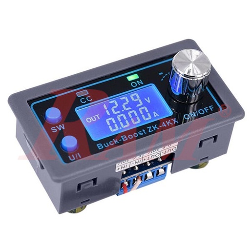[DC.DC.401] DC-DC Step Up & Step Down Voltage Converter Adjustable CC CV 4A - Model ZK-4KX SKU#DC401